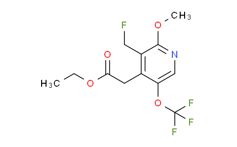 AM210368 | 1806002-99-2 | Ethyl 3-(fluoromethyl)-2-methoxy-5-(trifluoromethoxy)pyridine-4-acetate