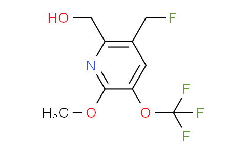 AM210370 | 1806765-60-5 | 5-(Fluoromethyl)-2-methoxy-3-(trifluoromethoxy)pyridine-6-methanol
