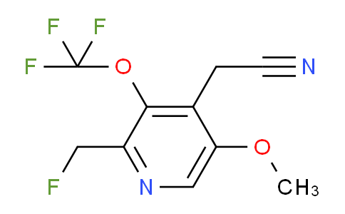 AM210372 | 1806157-27-6 | 2-(Fluoromethyl)-5-methoxy-3-(trifluoromethoxy)pyridine-4-acetonitrile