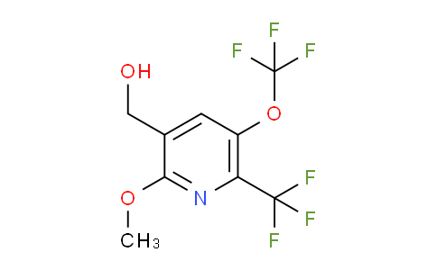 AM210373 | 1804931-25-6 | 2-Methoxy-5-(trifluoromethoxy)-6-(trifluoromethyl)pyridine-3-methanol