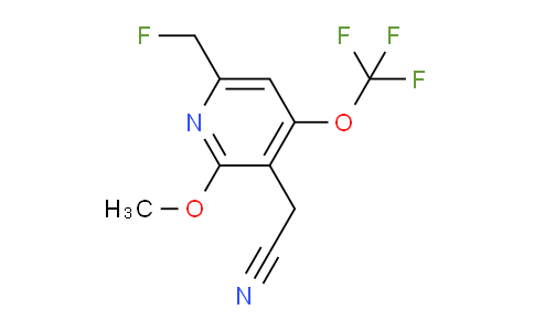 AM210374 | 1806747-61-4 | 6-(Fluoromethyl)-2-methoxy-4-(trifluoromethoxy)pyridine-3-acetonitrile