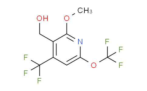 AM210375 | 1804920-27-1 | 2-Methoxy-6-(trifluoromethoxy)-4-(trifluoromethyl)pyridine-3-methanol