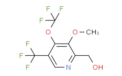 AM210377 | 1804920-40-8 | 3-Methoxy-4-(trifluoromethoxy)-5-(trifluoromethyl)pyridine-2-methanol