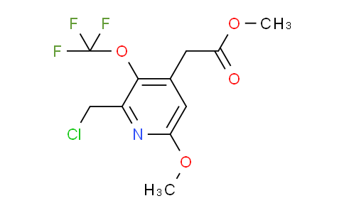 AM210386 | 1806769-67-4 | Methyl 2-(chloromethyl)-6-methoxy-3-(trifluoromethoxy)pyridine-4-acetate