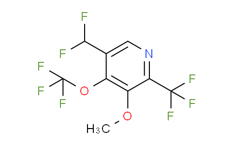AM210387 | 1804936-36-4 | 5-(Difluoromethyl)-3-methoxy-4-(trifluoromethoxy)-2-(trifluoromethyl)pyridine