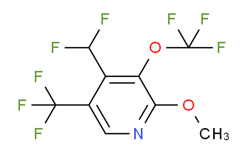 AM210389 | 1806151-09-6 | 4-(Difluoromethyl)-2-methoxy-3-(trifluoromethoxy)-5-(trifluoromethyl)pyridine