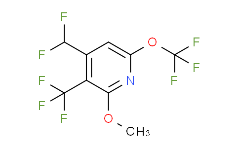 AM210391 | 1805099-09-5 | 4-(Difluoromethyl)-2-methoxy-6-(trifluoromethoxy)-3-(trifluoromethyl)pyridine