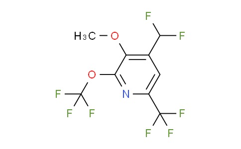 AM210393 | 1806004-16-9 | 4-(Difluoromethyl)-3-methoxy-2-(trifluoromethoxy)-6-(trifluoromethyl)pyridine