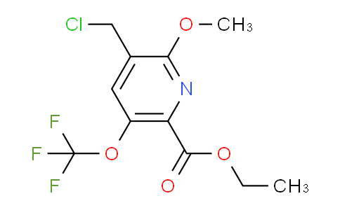 AM210394 | 1806767-76-9 | Ethyl 3-(chloromethyl)-2-methoxy-5-(trifluoromethoxy)pyridine-6-carboxylate