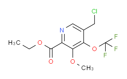 AM210397 | 1806767-93-0 | Ethyl 5-(chloromethyl)-3-methoxy-4-(trifluoromethoxy)pyridine-2-carboxylate
