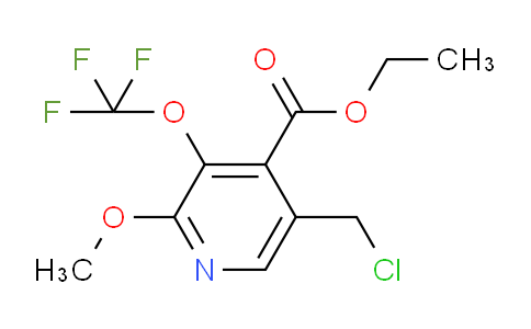 AM210401 | 1804757-99-0 | Ethyl 5-(chloromethyl)-2-methoxy-3-(trifluoromethoxy)pyridine-4-carboxylate
