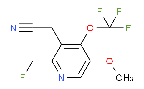 AM210408 | 1805995-96-3 | 2-(Fluoromethyl)-5-methoxy-4-(trifluoromethoxy)pyridine-3-acetonitrile