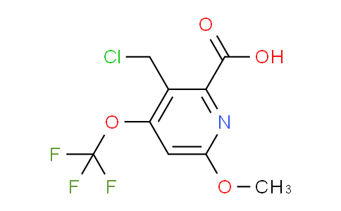 AM210409 | 1806751-10-9 | 3-(Chloromethyl)-6-methoxy-4-(trifluoromethoxy)pyridine-2-carboxylic acid