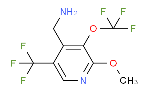 AM210418 | 1806064-11-8 | 4-(Aminomethyl)-2-methoxy-3-(trifluoromethoxy)-5-(trifluoromethyl)pyridine
