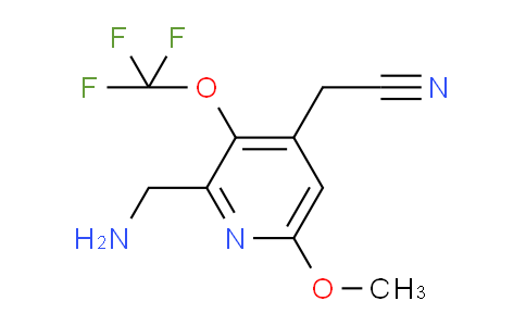 AM210422 | 1804354-41-3 | 2-(Aminomethyl)-6-methoxy-3-(trifluoromethoxy)pyridine-4-acetonitrile