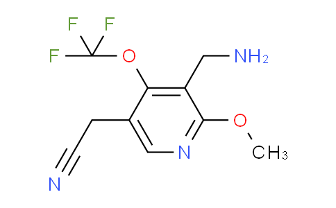 AM210423 | 1806065-36-0 | 3-(Aminomethyl)-2-methoxy-4-(trifluoromethoxy)pyridine-5-acetonitrile