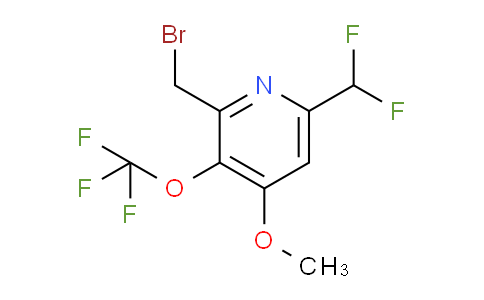 AM210425 | 1805916-59-9 | 2-(Bromomethyl)-6-(difluoromethyl)-4-methoxy-3-(trifluoromethoxy)pyridine