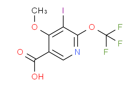 AM210428 | 1806725-07-4 | 3-Iodo-4-methoxy-2-(trifluoromethoxy)pyridine-5-carboxylic acid