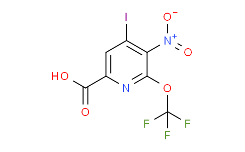 AM210429 | 1804479-95-5 | 4-Iodo-3-nitro-2-(trifluoromethoxy)pyridine-6-carboxylic acid