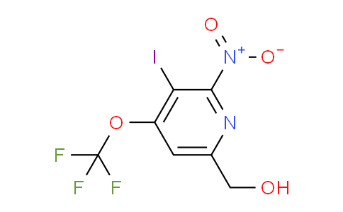 AM210430 | 1804828-44-1 | 3-Iodo-2-nitro-4-(trifluoromethoxy)pyridine-6-methanol