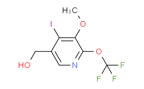 AM210433 | 1806731-36-1 | 4-Iodo-3-methoxy-2-(trifluoromethoxy)pyridine-5-methanol