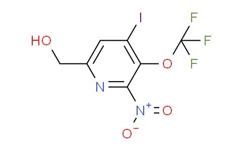 AM210434 | 1806738-41-9 | 4-Iodo-2-nitro-3-(trifluoromethoxy)pyridine-6-methanol