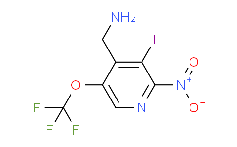 AM210435 | 1805942-86-2 | 4-(Aminomethyl)-3-iodo-2-nitro-5-(trifluoromethoxy)pyridine
