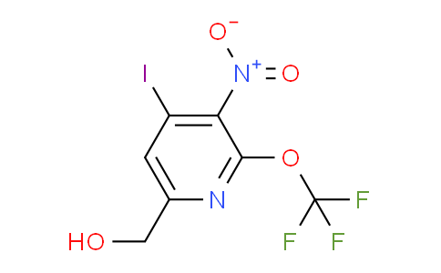 AM210436 | 1806168-13-7 | 4-Iodo-3-nitro-2-(trifluoromethoxy)pyridine-6-methanol