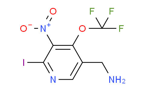 AM210437 | 1804831-20-6 | 5-(Aminomethyl)-2-iodo-3-nitro-4-(trifluoromethoxy)pyridine