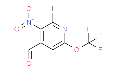 AM210438 | 1806131-63-4 | 2-Iodo-3-nitro-6-(trifluoromethoxy)pyridine-4-carboxaldehyde