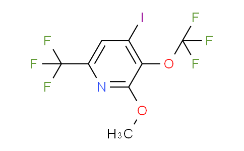 AM210440 | 1806166-92-6 | 4-Iodo-2-methoxy-3-(trifluoromethoxy)-6-(trifluoromethyl)pyridine