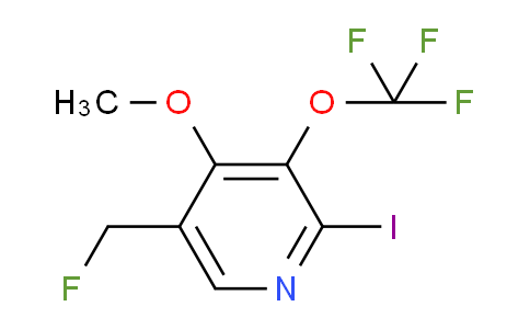 AM210441 | 1804829-23-9 | 5-(Fluoromethyl)-2-iodo-4-methoxy-3-(trifluoromethoxy)pyridine