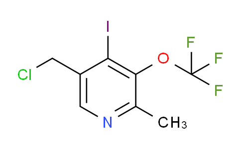 AM210442 | 1805944-21-1 | 5-(Chloromethyl)-4-iodo-2-methyl-3-(trifluoromethoxy)pyridine