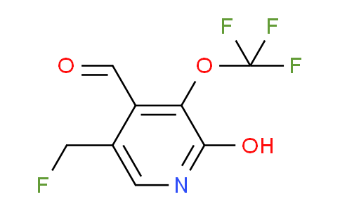 AM210444 | 1804644-00-5 | 5-(Fluoromethyl)-2-hydroxy-3-(trifluoromethoxy)pyridine-4-carboxaldehyde