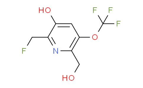 AM210452 | 1804837-62-4 | 2-(Fluoromethyl)-3-hydroxy-5-(trifluoromethoxy)pyridine-6-methanol