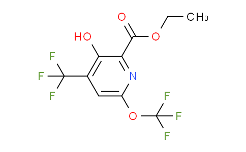 AM210453 | 1804777-76-1 | Ethyl 3-hydroxy-6-(trifluoromethoxy)-4-(trifluoromethyl)pyridine-2-carboxylate