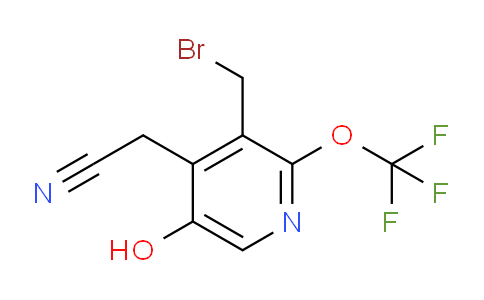 AM210457 | 1803962-05-1 | 3-(Bromomethyl)-5-hydroxy-2-(trifluoromethoxy)pyridine-4-acetonitrile