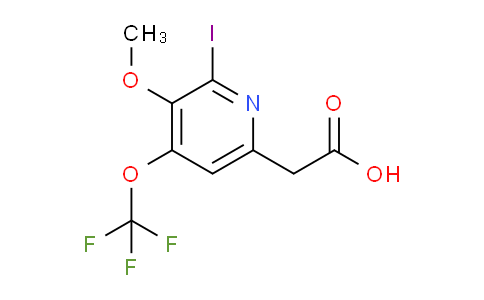 AM210459 | 1804437-10-2 | 2-Iodo-3-methoxy-4-(trifluoromethoxy)pyridine-6-acetic acid