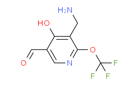 AM210461 | 1806134-05-3 | 3-(Aminomethyl)-4-hydroxy-2-(trifluoromethoxy)pyridine-5-carboxaldehyde