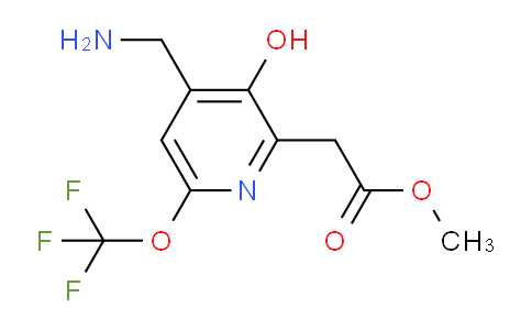AM210463 | 1804632-14-1 | Methyl 4-(aminomethyl)-3-hydroxy-6-(trifluoromethoxy)pyridine-2-acetate