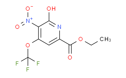AM210464 | 1806036-16-7 | Ethyl 2-hydroxy-3-nitro-4-(trifluoromethoxy)pyridine-6-carboxylate