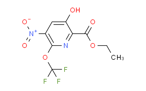 AM210465 | 1806261-25-5 | Ethyl 3-hydroxy-5-nitro-6-(trifluoromethoxy)pyridine-2-carboxylate