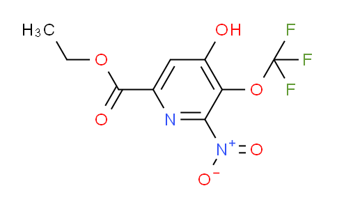 AM210466 | 1804716-48-0 | Ethyl 4-hydroxy-2-nitro-3-(trifluoromethoxy)pyridine-6-carboxylate
