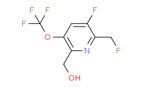 AM210470 | 1804742-48-0 | 3-Fluoro-2-(fluoromethyl)-5-(trifluoromethoxy)pyridine-6-methanol