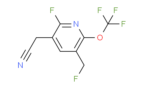 AM210472 | 1804320-00-0 | 2-Fluoro-5-(fluoromethyl)-6-(trifluoromethoxy)pyridine-3-acetonitrile