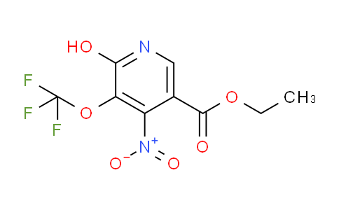 Ethyl 2-hydroxy-4-nitro-3-(trifluoromethoxy)pyridine-5-carboxylate