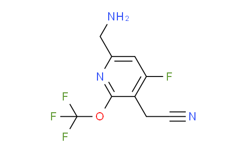 AM210474 | 1804821-01-9 | 6-(Aminomethyl)-4-fluoro-2-(trifluoromethoxy)pyridine-3-acetonitrile