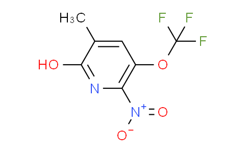 AM210475 | 1806235-47-1 | 2-Hydroxy-3-methyl-6-nitro-5-(trifluoromethoxy)pyridine