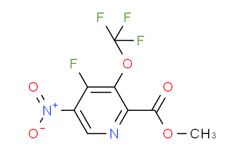 AM210477 | 1804318-97-5 | Methyl 4-fluoro-5-nitro-3-(trifluoromethoxy)pyridine-2-carboxylate