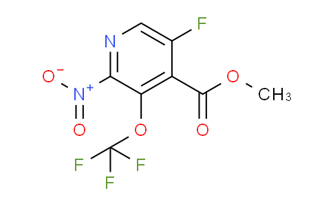 AM210478 | 1804756-32-8 | Methyl 5-fluoro-2-nitro-3-(trifluoromethoxy)pyridine-4-carboxylate